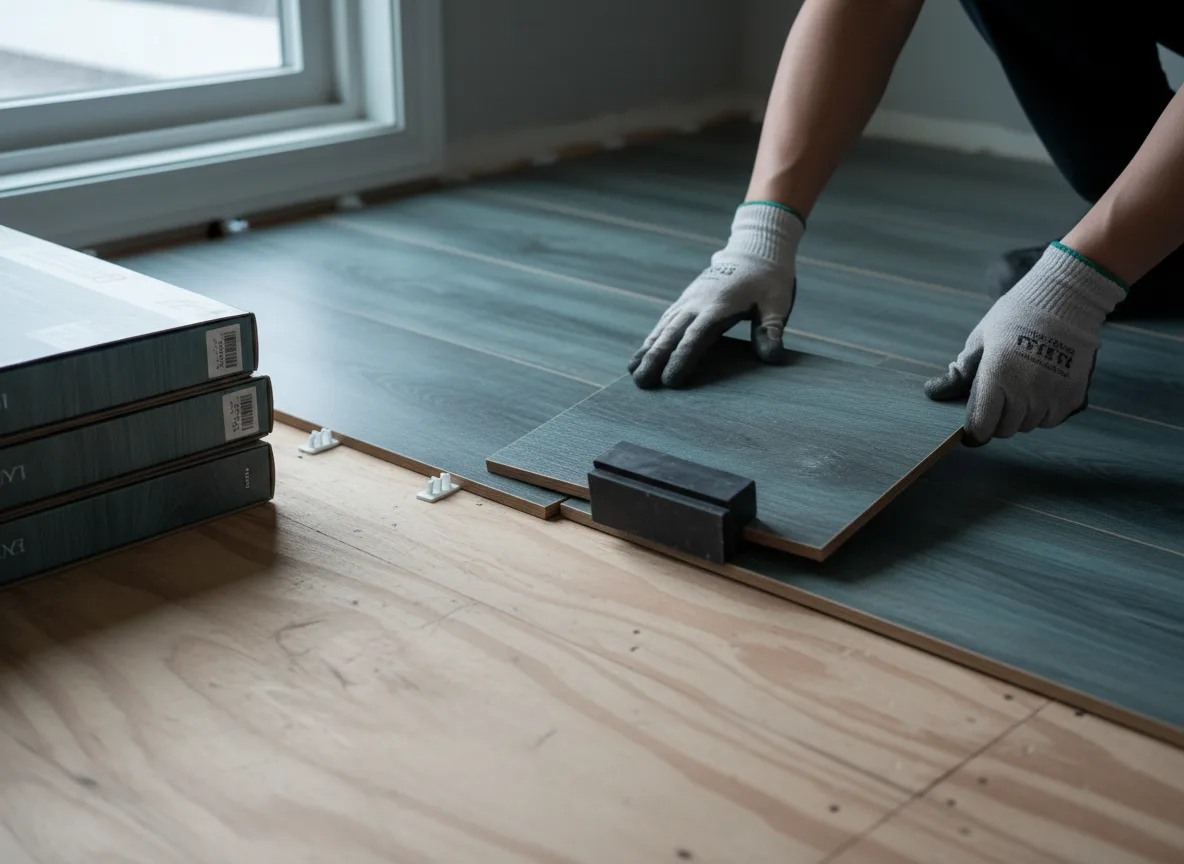 Luxury Vinyl Plank Installation company in Johnson City, NY